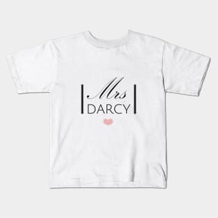 Mrs Darcy Kids T-Shirt